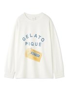 【ジェラート ピケ/gelato pique】のBUTTER/PIEワンポイントロンT 人気、トレンドファッション・服の通販 founy(ファニー) ファッション Fashion レディースファッション WOMEN トップス・カットソー Tops/Tshirt ロング / Tシャツ T-Shirts なめらか Smooth モチーフ Motif ロング Long ワンポイント One Point 秋 Autumn/Fall thumbnail OWHT[002]|ID: prp329100004155043 ipo3291000000028828873