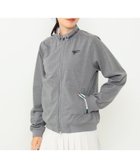 【その他のブランド/Other】のORANGE LABEL / 襟ロゴ エアシャット ブルゾン GREY|ID: prp329100004155062 ipo3291000000028627552