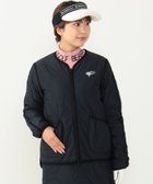 【その他のブランド/Other】のORANGE LABEL / ノーカラー キルト ブルゾン 人気、トレンドファッション・服の通販 founy(ファニー) ファッション Fashion レディースファッション WOMEN アウター Coat Outerwear ブルゾン Blouson/Jackets アウトドア Outdoor キルティング Quilting キルト Quilt ギャザー Gather ゴルフ Golf ストレッチ Stretch セットアップ Set Up パイピング Piping ブルゾン Blouson ポケット Pocket thumbnail BLACK|ID: prp329100004155075 ipo3291000000028627641