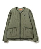 【その他のブランド/Other】のORANGE LABEL / ノーカラー キルト ブルゾン OLIVE|ID: prp329100004155075 ipo3291000000028627643