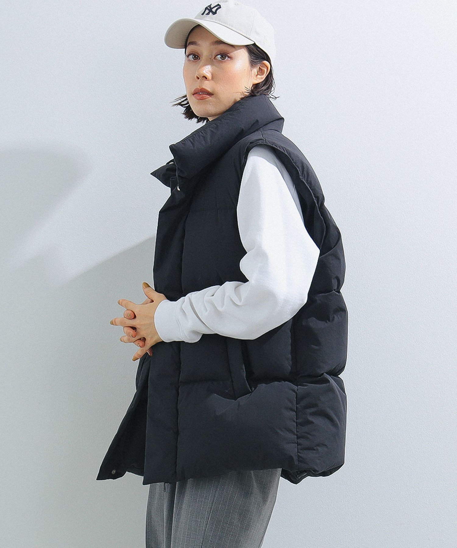 【その他のブランド/Other】のダウン ベスト 人気、トレンドファッション・服の通販 founy(ファニー) 　ファッション　Fashion　レディースファッション　WOMEN　アウター　Coat Outerwear　トップス・カットソー　Tops/Tshirt　ベスト/ジレ　Gilets/Vests　ジャケット　Jacket　ダウン　Down　フェザー　Feather　ブルゾン　Blouson　ベスト　Vest　メンズ　Mens　おすすめ　Recommend　 other-1|ID: prp329100004155080 ipo3291000000028627671