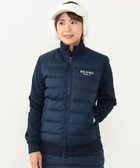 【その他のブランド/Other】のPURPLE LABEL / ストレッチ 撥水 ダウンブルゾン NAVY|ID: prp329100004155098 ipo3291000000028627780