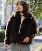 【その他のブランド/Other】のフェイクファー ブルゾン 人気、トレンドファッション・服の通販 founy(ファニー) ファッション Fashion レディースファッション WOMEN アウター Coat Outerwear ブルゾン Blouson/Jackets インナー Inner トレンド Trend フェイクファー Faux Fur ブルゾン Blouson thumbnail BROWN|ID: prp329100004155106 ipo3291000000028627818