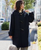 【その他のブランド/Other】のウール ダッフルコート 人気、トレンドファッション・服の通販 founy(ファニー) ファッション Fashion レディースファッション WOMEN アウター Coat Outerwear コート Coats ダッフルコート Duffle Coats ダッフルコート Duffel Coat デニム Denim トレンド Trend 定番 Standard メルトン Melton 冬 Winter thumbnail NAVY|ID: prp329100004155116 ipo3291000000028627864