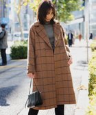 【その他のブランド/Other】のウール オーバー コート 人気、トレンドファッション・服の通販 founy(ファニー) ファッション Fashion レディースファッション WOMEN アウター Coat Outerwear コート Coats スウェット Sweat スタイリッシュ Stylish チェック Check 冬 Winter thumbnail CAMEL_CHECK|ID: prp329100004155119 ipo3291000000028627883