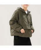 【その他のブランド/Other】のキルティング アノラックパーカー KHAKI|ID: prp329100004155125 ipo3291000000028627922