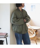 【その他のブランド/Other】のambiance MA-1 ブルゾン 人気、トレンドファッション・服の通販 founy(ファニー) ファッション Fashion レディースファッション WOMEN アウター Coat Outerwear ブルゾン Blouson/Jackets MA-1 MA-1 インナー Inner スウェット Sweat スタイリッシュ Stylish デニム Denim フェミニン Feminine ブルゾン Blouson ヘムライン Hemline エレガント 上品 Elegant thumbnail OLIVE|ID: prp329100004155130 ipo3291000000028627950