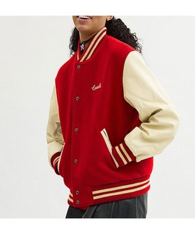 【コーチ/COACH】のヴァーシティ ジャケット 人気、トレンドファッション・服の通販 founy(ファニー) ファッション Fashion レディースファッション WOMEN アウター Coat Outerwear ジャケット Jackets アクリル Acrylic ジャケット Jacket ストライプ Stripe ポケット Pocket ヴィンテージ Vintage |ID:prp329100004155211