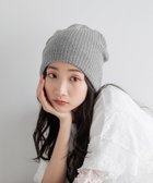 【ローリーズファーム/LOWRYS FARM】のニットビーニー 人気、トレンドファッション・服の通販 founy(ファニー) ファッション Fashion レディースファッション WOMEN トップス・カットソー Tops/Tshirt ニット Knit Tops ベーシック Basic ワンポイント One Point thumbnail グレー18|ID: prp329100004155212 ipo3291000000028628441