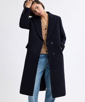 【コーチ/COACH】のオーバーサイズド ウール コート 人気、トレンドファッション・服の通販 founy(ファニー) ファッション Fashion レディースファッション WOMEN アウター Coat Outerwear コート Coats スリーブ Sleeve ダブル Double フラップ Flap ポケット Pocket ロング Long ヴィンテージ Vintage |ID:prp329100004155216