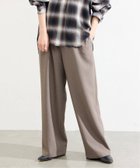 【ジャーナルスタンダード/JOURNAL STANDARD】の《追加3》ウールライクストレッチワイドパンツ 人気、トレンドファッション・服の通販 founy(ファニー) ファッション Fashion レディースファッション WOMEN パンツ Pants 2024年 2024 2024-2025秋冬・A/W Aw/Autumn/Winter/Fw/Fall/2024-2025 thumbnail ベージュ|ID: prp329100004155224 ipo3291000000029440016