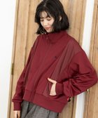 【ニコアンド/niko and】の【POLO BCS(ポロ・ビーシーエス)】トラックジャケット 人気、トレンドファッション・服の通販 founy(ファニー) ファッション Fashion レディースファッション WOMEN アウター Coat Outerwear ジャケット Jackets 秋 Autumn/Fall コラボ Collaboration ジャケット Jacket ジャージ Jersey スポーティ Sporty チェック Check ミックス Mix おすすめ Recommend エレガント 上品 Elegant thumbnail ボルドー38|ID: prp329100004155246 ipo3291000000028628701