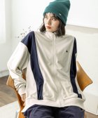 【ニコアンド/niko and】の【POLO BCS(ポロ・ビーシーエス)】トラックジャケット 人気、トレンドファッション・服の通販 founy(ファニー) ファッション Fashion レディースファッション WOMEN アウター Coat Outerwear ジャケット Jackets 秋 Autumn/Fall コラボ Collaboration ジャケット Jacket ジャージ Jersey スポーティ Sporty チェック Check ミックス Mix おすすめ Recommend エレガント 上品 Elegant thumbnail アイボリー52|ID: prp329100004155246 ipo3291000000028628705