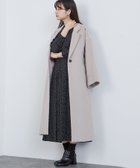 【その他のブランド/Other】のベルト付き ロングチェスターコート 人気、トレンドファッション・服の通販 founy(ファニー) ファッション Fashion レディースファッション WOMEN アウター Coat Outerwear コート Coats チェスターコート Top Coat ベルト Belts チェスターコート Chester Coat エレガント 上品 Elegant thumbnail IVORY|ID: prp329100004155309 ipo3291000000028629059