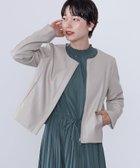 【その他のブランド/Other】のフェイクレザー ジップブルゾン 人気、トレンドファッション・服の通販 founy(ファニー) ファッション Fashion レディースファッション WOMEN アウター Coat Outerwear ブルゾン Blouson/Jackets おすすめ Recommend インナー Inner クール Cool コンパクト Compact タートルネック Turtleneck トレンド Trend フェイクレザー Faux Leather ブルゾン Blouson リアル Real thumbnail BEIGE|ID: prp329100004155326 ipo3291000000028629171