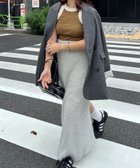 【アルシーヴ/archives】のLtd LAME SGAGGY SKIRT 人気、トレンドファッション・服の通販 founy(ファニー) ファッション Fashion レディースファッション WOMEN スカート Skirt なめらか Smooth シンプル Simple ストレッチ Stretch ミックス Mix thumbnail OFF WHITE|ID: prp329100004155355 ipo3291000000028629354