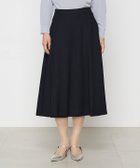 【コムサ/COMME CA】のSサイズ 【セットアップ対応】ウールジョーゼット フレアスカート 09:ダークネイビー|ID: prp329100004155376 ipo3291000000028629458