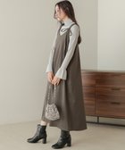 【ブージュルード/Bou Jeloud】のマットサテンタックリボンワンピース 人気、トレンドファッション・服の通販 founy(ファニー) ファッション Fashion レディースファッション WOMEN ワンピース Dress アクセサリー Accessories インナー Inner シャーリング Shirring ショルダー Shoulder ドレープ Drape リブニット Rib Knit リボン Ribbon thumbnail CCL|ID: prp329100004155409 ipo3291000000028629685