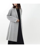 【リフレクト/Reflect】の【R-QUALITY/共布サッシュベルト付き】クラシカルロングコート 人気、トレンドファッション・服の通販 founy(ファニー) ファッション Fashion レディースファッション WOMEN アウター Coat Outerwear コート Coats ベルト Belts クラシカル Classical エレガント 上品 Elegant thumbnail ライトグレー|ID: prp329100004155410 ipo3291000000028695679