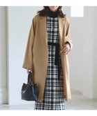 【リフレクト/Reflect】の【R-QUALITY/共布サッシュベルト付き】クラシカルロングコート 人気、トレンドファッション・服の通販 founy(ファニー) ファッション Fashion レディースファッション WOMEN アウター Coat Outerwear コート Coats ベルト Belts クラシカル Classical エレガント 上品 Elegant thumbnail キャメルブラウン|ID: prp329100004155410 ipo3291000000028695681