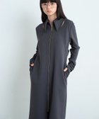 【ドレステリア/DRESSTERIOR】のTwill jersey dress 人気、トレンドファッション・服の通販 founy(ファニー) ファッション Fashion レディースファッション WOMEN ワンピース Dress ドレス Party Dresses 2024年 2024 2024-2025秋冬・A/W Aw/Autumn/Winter/Fw/Fall/2024-2025 カッティング Cutting ジャージー Jersey ツイル Twill 洗える Washable thumbnail チャコールグレー|ID: prp329100004155415 ipo3291000000028629706