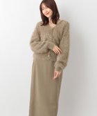 【グローバルワーク/GLOBAL WORK】のフェザーカーディガン*スカートSET/138816 人気、トレンドファッション・服の通販 founy(ファニー) ファッション Fashion レディースファッション WOMEN スカート Skirt カーディガン Cardigan デニム Denim フェザー Feather 楽ちん Easy thumbnail グレイッシュモカ54|ID: prp329100004155418 ipo3291000000028629719