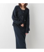 【グローバルワーク/GLOBAL WORK】のフェザーカーディガン*スカートSET/138816 人気、トレンドファッション・服の通販 founy(ファニー) ファッション Fashion レディースファッション WOMEN スカート Skirt カーディガン Cardigan デニム Denim フェザー Feather 楽ちん Easy thumbnail ネイビー88|ID: prp329100004155418 ipo3291000000028629726