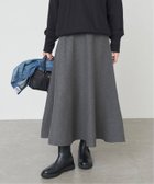 【スローブ イエナ/SLOBE IENA】の《追加 》ミラノリブニットフレアスカート 人気、トレンドファッション・服の通販 founy(ファニー) ファッション Fashion レディースファッション WOMEN スカート Skirt Aライン/フレアスカート Flared A-Line Skirts 2024年 2024 2024-2025秋冬・A/W Aw/Autumn/Winter/Fw/Fall/2024-2025 thumbnail グレー|ID: prp329100004155420 ipo3291000000028629729