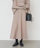 【スローブ イエナ/SLOBE IENA】の《追加 》ミラノリブニットフレアスカート 人気、トレンドファッション・服の通販 founy(ファニー) ファッション Fashion レディースファッション WOMEN スカート Skirt Aライン/フレアスカート Flared A-Line Skirts 2024年 2024 2024-2025秋冬・A/W Aw/Autumn/Winter/Fw/Fall/2024-2025 thumbnail ベージュ|ID: prp329100004155420 ipo3291000000028629730