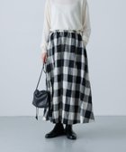 【かぐれ/kagure / URBAN RESEARCH】のギンガムチェックフレアスカート 人気、トレンドファッション・服の通販 founy(ファニー) ファッション Fashion レディースファッション WOMEN スカート Skirt Aライン/フレアスカート Flared A-Line Skirts カットソー Cut And Sew キュプラ Cupra シンプル Simple チェック Check フレア Flare ポケット Pocket リネン Linen 冬 Winter A/W・秋冬 Aw・Autumn/Winter・Fw・Fall-Winter おすすめ Recommend 2024年 2024 エレガント 上品 Elegant 2024-2025秋冬・A/W Aw/Autumn/Winter/Fw/Fall/2024-2025 thumbnail CHECK-L|ID: prp329100004155422 ipo3291000000028629740