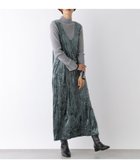 【レプシィム ローリーズファーム/LEPSIM LOWRYS FARM】の2WAYベロアジャンスカ 人気、トレンドファッション・服の通販 founy(ファニー) ファッション Fashion レディースファッション WOMEN トップス・カットソー Tops/Tshirt ベロア Velour インナー Inner トレンド Trend ノースリーブ No Sleeve ベロア Velor thumbnail グリーン76|ID: prp329100004155431 ipo3291000000028629780