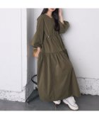 【レトロガール/RETRO GIRL】のパフ袖ドロストOP 人気、トレンドファッション・服の通販 founy(ファニー) ファッション Fashion レディースファッション WOMEN トップス・カットソー Tops/Tshirt スポーツ Sports デコルテ Decolletage トレンド Trend ベーシック Basic thumbnail グリーン|ID: prp329100004155435 ipo3291000000028629788