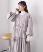 【レトロガール/RETRO GIRL】のパフ袖ドロストOP 人気、トレンドファッション・服の通販 founy(ファニー) ファッション Fashion レディースファッション WOMEN トップス・カットソー Tops/Tshirt スポーツ Sports デコルテ Decolletage トレンド Trend ベーシック Basic thumbnail チャコール|ID: prp329100004155435 ipo3291000000028629791