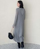 【ドゥ アルシーヴ/Doux archives】のシアータートルセットワンピース 人気、トレンドファッション・服の通販 founy(ファニー) ファッション Fashion レディースファッション WOMEN ワンピース Dress シアー Sheer タートル Turtle thumbnail GRAY|ID: prp329100004155439 ipo3291000000028629804