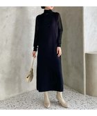 【ドゥ アルシーヴ/Doux archives】のシアータートルセットワンピース 人気、トレンドファッション・服の通販 founy(ファニー) ファッション Fashion レディースファッション WOMEN ワンピース Dress シアー Sheer タートル Turtle thumbnail BLACK|ID: prp329100004155439 ipo3291000000028629806