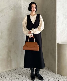 【ドゥ アルシーヴ/Doux archives】のブラウスxジャンスカ SET UP 人気、トレンドファッション・服の通販 founy(ファニー) ファッション Fashion レディースファッション WOMEN トップス・カットソー Tops/Tshirt シャツ/ブラウス Shirts/Blouses ポケット Pocket |ID:prp329100004155442