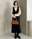 【ドゥ アルシーヴ/Doux archives】のブラウスxジャンスカ SET UP 人気、トレンドファッション・服の通販 founy(ファニー) ファッション Fashion レディースファッション WOMEN トップス・カットソー Tops/Tshirt シャツ/ブラウス Shirts/Blouses ポケット Pocket thumbnail BLACK|ID: prp329100004155442 ipo3291000000028629820