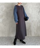 【ドゥ アルシーヴ/Doux archives】のブラウスxジャンスカ SET UP 人気、トレンドファッション・服の通販 founy(ファニー) ファッション Fashion レディースファッション WOMEN トップス・カットソー Tops/Tshirt シャツ/ブラウス Shirts/Blouses ポケット Pocket thumbnail CHARCOAL GRAY|ID: prp329100004155442 ipo3291000000028629822