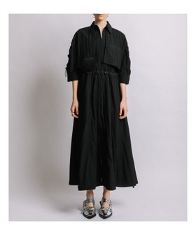 【アウラアイラ/AULA AILA】のWAIST DRAWSTRING SHIRT ONE-PIECE 人気、トレンドファッション・服の通販 founy(ファニー) ファッション Fashion レディースファッション WOMEN トップス・カットソー Tops/Tshirt シャツ/ブラウス Shirts/Blouses アシンメトリー Asymmetry バルーン Balloon フォルム Form フレア Flare ボトム Bottom ポケット Pocket ヨーク Yoke リラックス Relax |ID:prp329100004155447