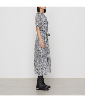 【コムサ/COMME CA】のカットジャカードアートプリント ドレス 人気、トレンドファッション・服の通販 founy(ファニー) ファッション Fashion レディースファッション WOMEN ワンピース Dress ドレス Party Dresses イエロー Yellow エレガント 上品 Elegant シアー Sheer シフォン Chiffon ジャカード Jacquard ジョーゼット Georgette ストライプ Stripe スリーブ Sleeve トレンド Trend ドット Dot ドレス Dress パイピング Piping フェミニン Feminine フレア Flare ブラウジング Browsing プリント Print モダン Modern モノトーン Monotone ラウンド Round ランダム Random A/W・秋冬 Aw・Autumn/Winter・Fw・Fall-Winter 夏 Summer |ID:prp329100004155451