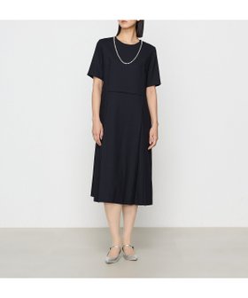 【コムサ/COMME CA】のウールジョーゼット ワンピース 人気、トレンドファッション・服の通販 founy(ファニー) ファッション Fashion レディースファッション WOMEN ワンピース Dress コンパクト Compact ジョーゼット Georgette ドレープ Drape ハンド Hand バランス Balance フォーマル Formal フレア Flare 楽ちん Easy エレガント 上品 Elegant セレモニー Ceremony ビジネス 仕事 通勤 Business |ID:prp329100004155456