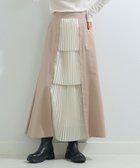 【その他のブランド/Other】のフロント プリーツ フレア スカート 人気、トレンドファッション・服の通販 founy(ファニー) ファッション Fashion レディースファッション WOMEN スカート Skirt Aライン/フレアスカート Flared A-Line Skirts くるぶし Ankle シンプル Simple ティアード Tiered フレア Flare フロント Front プリーツ Pleats 楽ちん Easy おすすめ Recommend thumbnail BEIGE|ID: prp329100004155460 ipo3291000000028629914