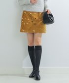 【その他のブランド/Other】のカットワーク レース ミニスカート MUSTARD|ID: prp329100004155477 ipo3291000000028630013