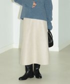 【その他のブランド/Other】のメルトン スカート 人気、トレンドファッション・服の通販 founy(ファニー) ファッション Fashion レディースファッション WOMEN スカート Skirt パッチ Patch ブルゾン Blouson ベスト Vest ポケット Pocket メルトン Melton エレガント 上品 Elegant thumbnail BEIGE|ID: prp329100004155480 ipo3291000000028630026