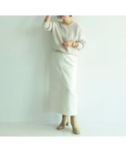 【その他のブランド/Other】のグロスサテン タイトスカート.M OFF_WHT|ID: prp329100004155488 ipo3291000000028630082