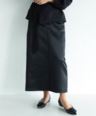 【その他のブランド/Other】のグロスサテン タイトスカート.M 人気、トレンドファッション・服の通販 founy(ファニー) ファッション Fashion レディースファッション WOMEN スカート Skirt おすすめ Recommend ウォーム Worm エレガント 上品 Elegant サテン Satin タイトスカート Tight Skirt フィット Fit リュクス Luxe ループ Loop thumbnail BLACK|ID: prp329100004155488 ipo3291000000028630083