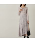 【プロポーション ボディドレッシング/PROPORTION BODY DRESSING】のミックスツイードフレアスカート 24AW ピンクミックス|ID: prp329100004155522 ipo3291000000028683627