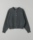 【ビューティ&ユース ユナイテッドアローズ/BEAUTY&YOUTH / UNITED ARROWS】のミラノリブ ニット カーディガン -ウォッシャブル- DK.GRAY|ID: prp329100004155529 ipo3291000000028630361