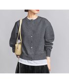 【ビューティ&ユース ユナイテッドアローズ/BEAUTY&YOUTH / UNITED ARROWS】のミラノリブ ニット カーディガン -ウォッシャブル- DK.GRAY|ID: prp329100004155529 ipo3291000000028888701