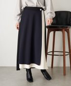 【その他のブランド/Other】のボンディングラップスカート 人気、トレンドファッション・服の通販 founy(ファニー) ファッション Fashion レディースファッション WOMEN スカート Skirt シンプル Simple ボンディング Bonding ラップ Wrap 人気 Popularity 軽量 Lightweight thumbnail ネイビー|ID: prp329100004155541 ipo3291000000028630421